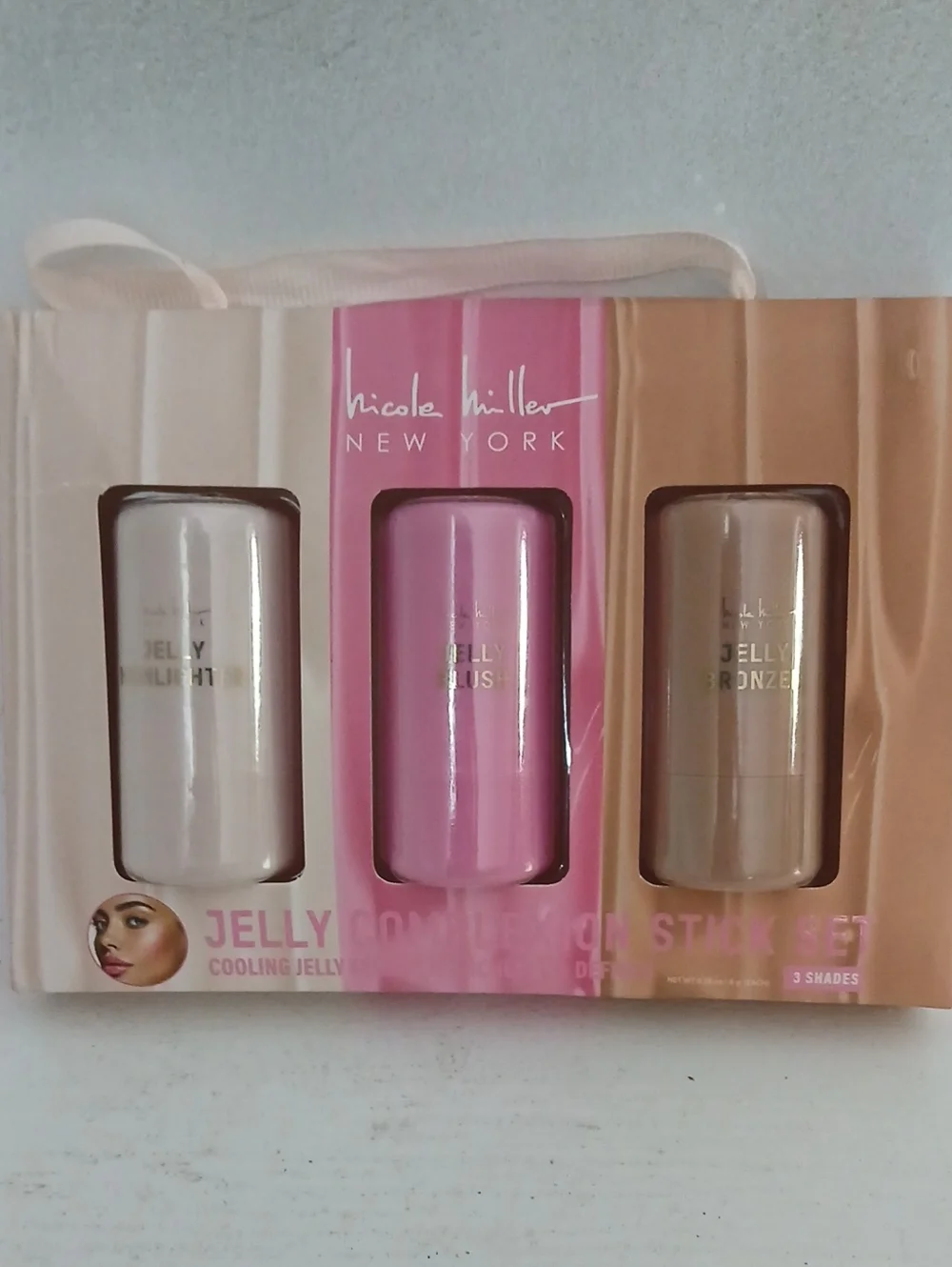 Nicole Miller Jelly Complexion Stick Set